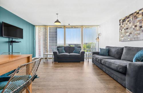 Cotels at Vizion Serviced Apartments, Superfast Broadband, Central Location, Free Parking, Fully Equipped Kitchen - Foto 53