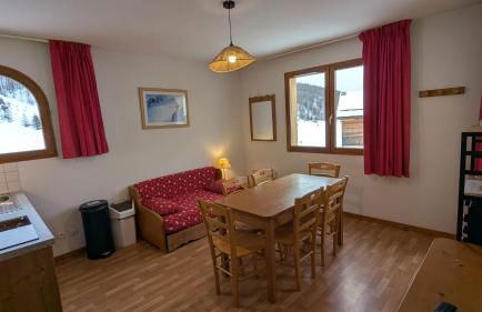 Appartement 3 pieces 6 personnes, 2 chambres, wifi fibre gratuit, piscine l'été et au pied des pistes l'hiver - Foto 65