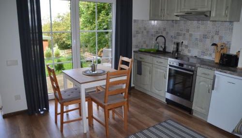 Ferienwohnung Osterhöhe - Foto 2, Garden view, stove