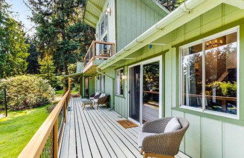 Tall Cedars Cabin By The Water - Foto 15