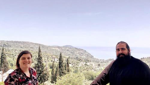 Μπαλκόνι του Αιγαίου father's house in Kimi - Foto 2