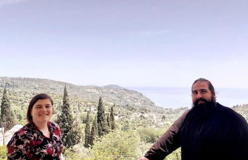 Μπαλκόνι του Αιγαίου father's house in Kimi - Photo 2