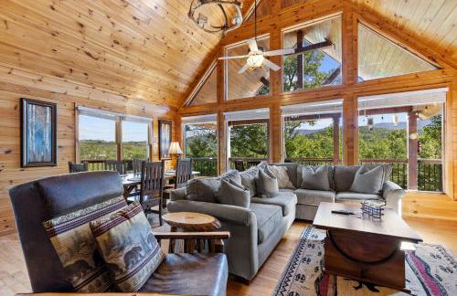 Mountain Views Hot Tub & Pool Table Fire Pit Games - Foto 9