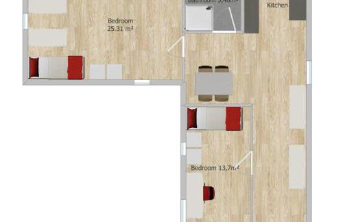 Moderne Wohnung nach Sanierung - Foto 6