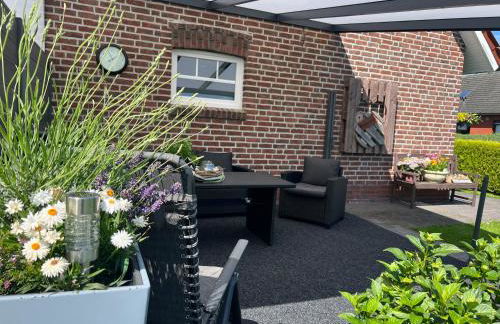 Ferienwohnung Haus Moorblick Garten mit Terrasse Netflix E-Kamin Thermomix - Foto 17