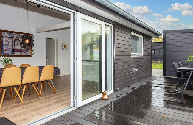 4 Star Holiday Home in Allingabro - Foto 33