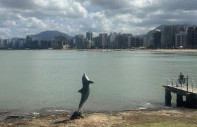 Apto Próximo da Orla, Praia do Morro, Guarapari, Elevador, Garagem Coberta, Wifi, poucos mtrs da areia - Foto 5