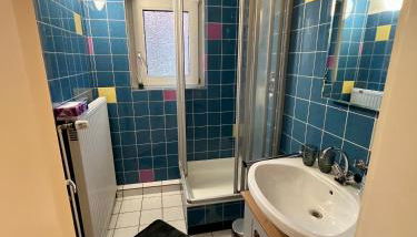 Ferienwohnung auf dem Berg - Foto 4, towels, Shower