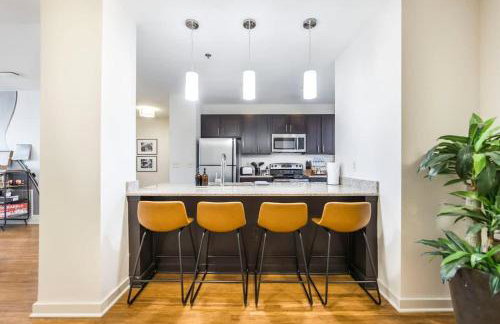 Sleek Apt in Historic DT Macon - Foto 4