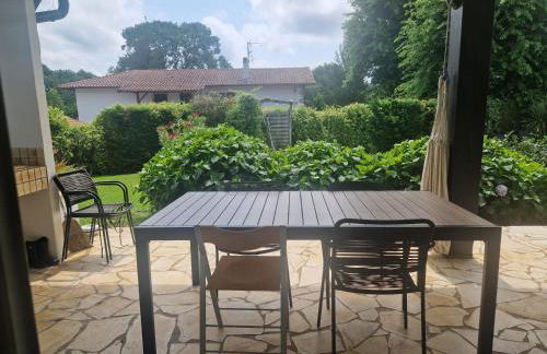 Villa basque piscine chauffée - Foto 37