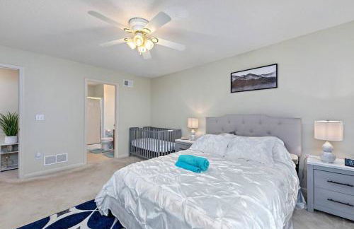 Beautiful Townhome, 11 minutes to Downtown, KCMO. - Foto 23