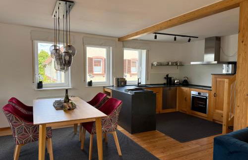 Ferienhaus Wein & Wald mit Gartensauna, eigenem Garten, Landau Pfalz - Foto 24