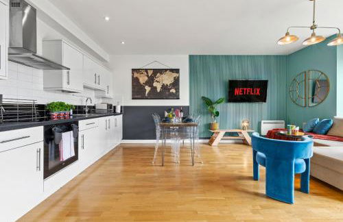 Dapper Suite in bustling Holloway, Islington by Gold Stays - Foto 23