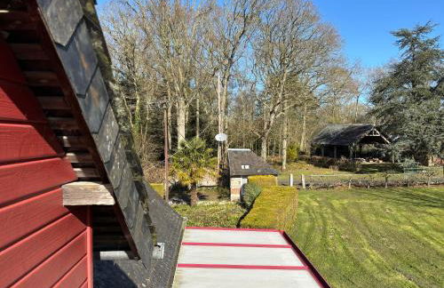 Maison de campagne lumineuse spacieuse dans impasse au calme a proximité d'un chateau deux vérandas grand jardin cabane pour vélos, pres Port en Bessin et Bayeux, proche plages du débarquement - Foto 34