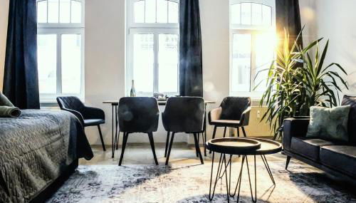 NUWILU ONE - Apartment mit Balkon im Herzen Erfurts - Magenta TV- Netflix - Disney - Foto 5