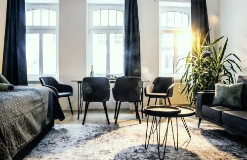 NUWILU ONE - Apartment mit Balkon im Herzen Erfurts - Magenta TV- Netflix - Disney - Foto 5