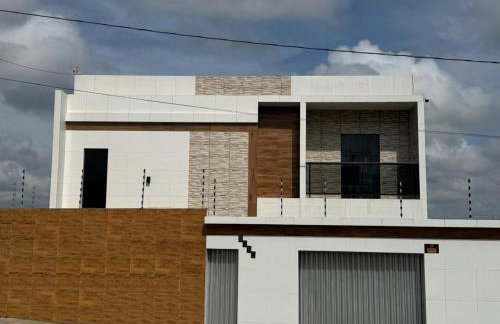 Casa 4 quartos, piscina privativa, 3 suíte geradeila smart tv ar-condicionado - Foto 1