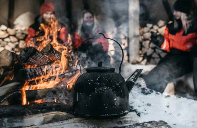 Tour de la aurora boreal en raquetas de nieve - Foto 3