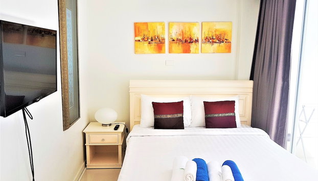 Sunset Plaza 3 Karon Beach by PHR - Foto 4, Habitación