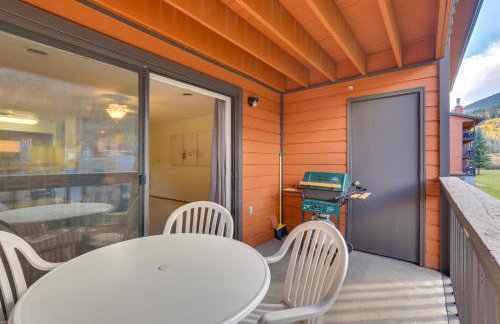 Walkable Frisco Condo Mtn Views and Shared Hot Tub! - Foto 16