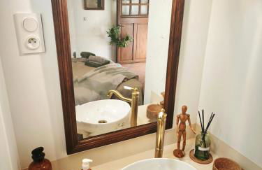 Cabanon provençal, piscine et jacuzzi partagés - Foto 6