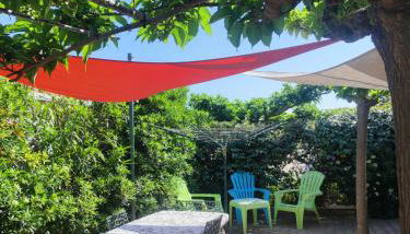Les pieds dans l'eau aux Mers du Sud - Gruissan Les Ayguades - Foto 2, Garden