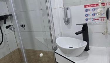 Eldom-NOCLEGI, Kolejowa 15 Wągrowiec - Foto 5, towels, Shower