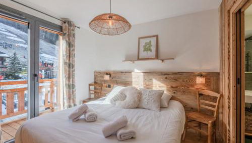 Morzine: Appartement moderne 8 pers, ski-in/ski-out, 72m², parking, wifi - FR-1-754-108 - Foto 4