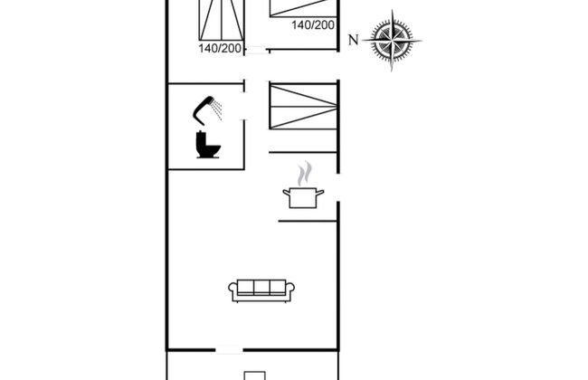 "Sofus" - 500m from the sea - Foto 12