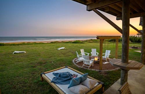 Beachfront 4BR - Tiki Bar, Yard Games, Pet-Friendly - Foto 52