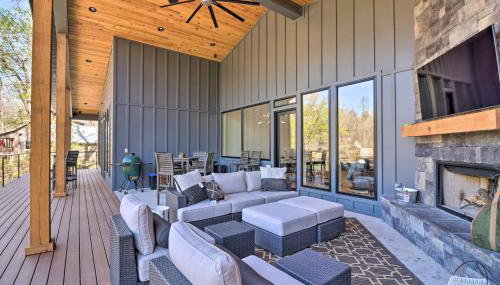 Boat Dock and Slip Riverfront Home in Heber Springs - Foto 2