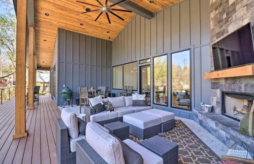 Boat Dock and Slip Riverfront Home in Heber Springs - Foto 2