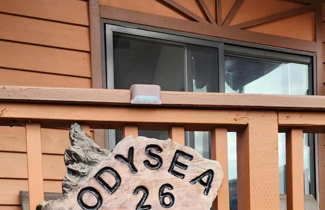 Oceanview Cabin 26 w Jacuzzi Striking Views - Foto 10