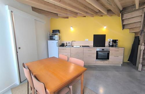 La Maison Rouge sur le port à proximité de toutes commodités 2 personnes - Foto 6