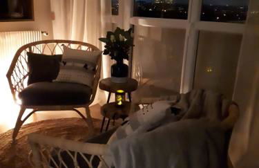 Bel aparté, cosy, vue panoramique cathédrale - Foto 17