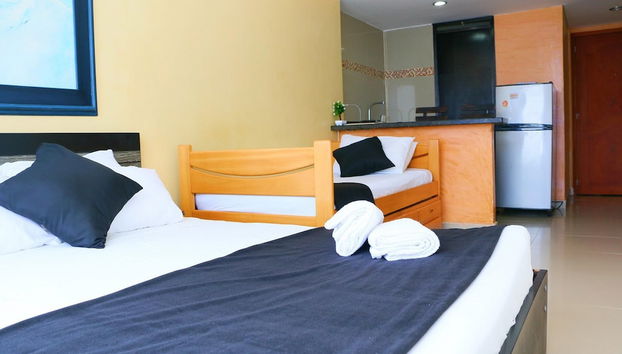 Studio Apartment E19c Close To The Sea And Pool - Foto 2, Habitación