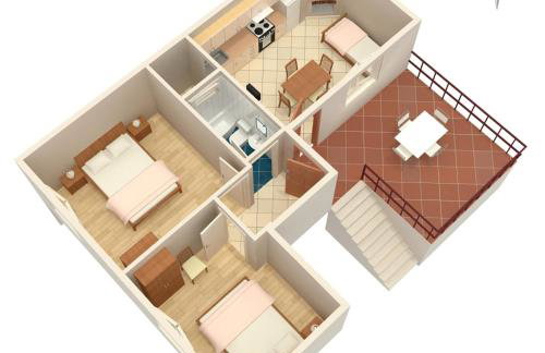 Apartments by the sea Cove Zarace, Hvar - 8778 - Photo 10