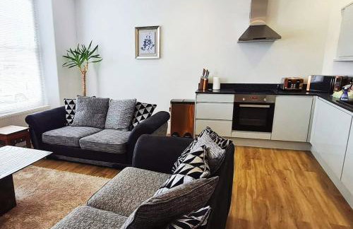 Hoe & Central Stylish Apartment, Free Parking - Foto 9