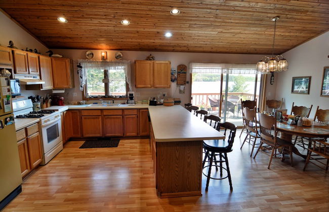 Best Home on Lake Namakagon - Foto 13