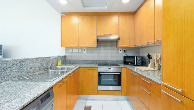 Spacious Studio in Bay Square by Bespoke - Foto 4, Cocina privada