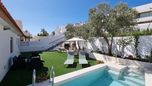 Apartamento Anzuelo - Foto 3, Garden, sunbed, Garden view