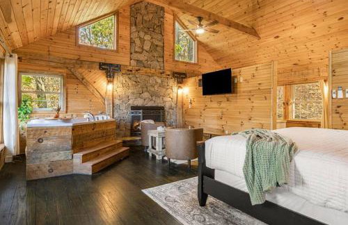 Mountain View, Secluded Lodge, Forest Escape - Foto 11