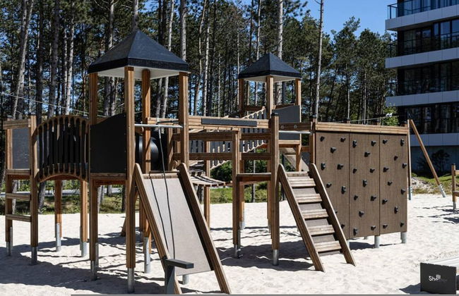 Sunrise Nowoczesny Apartament Widok na las i Morze - Foto 31