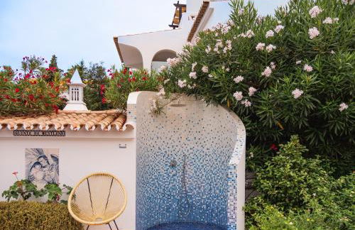 Beach villa Casa de Amanhã 450 mts to the beach with beautiful garden and heated saltwater pool - Foto 9