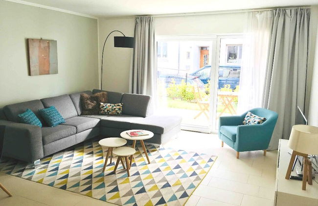 Large Retro Chic Flat 100m2 in City Center - Parking - Foto 12