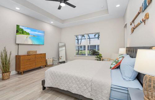 Villa w/ private heated saltwater pool, 4 BR, 7 beds - Foto 20