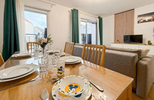 Suite Rosa Disneyland Paris - Rentaway BnB - Foto 9