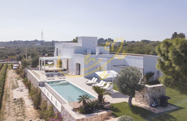 TD Casale Donna Madia Sea View Pool Over Vineyard - Foto 4