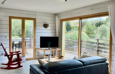 La Poussada, maisons écologiques avec vue mer - Foto 78