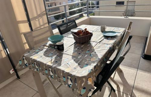 T2 Appartement Sunset Lodge à 250 m de la mer, 3 couchages - Photo 9